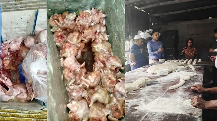 বিশুদ্ধ খাদ্য আদালতে শিলা বেকারীকে ১লক্ষ টাকা জরিমানা॥পালকি রেস্টুরেন্টের বিরুদ্ধে মামলা রুজু